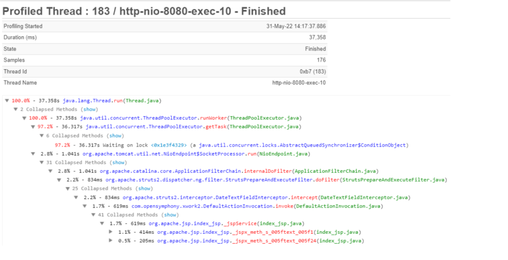 java visual vm