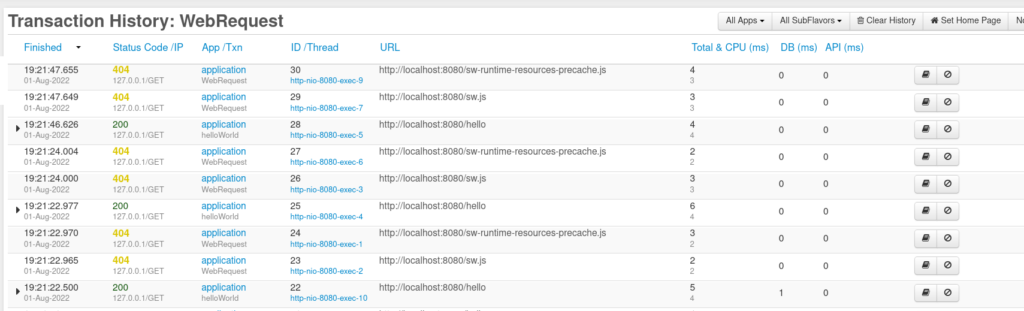 jprofiler alteratives