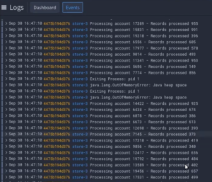 diagnosing a server crash