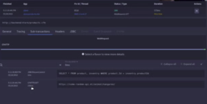Getting observability into a distributed system
