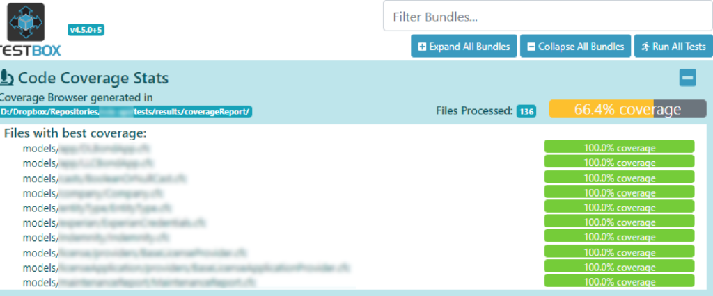troubleshooting testbox